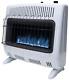30,000 Btu Vent Free Blue Flame Natural Gas Heater Up To 1000 Square Feet New