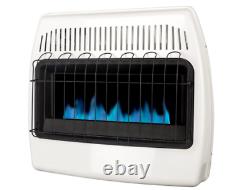 30,000 btu vent free natural gas blue flame wall heater
