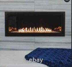 36 Boulevard Contemporary Vent Free Linear Fireplace with Intermittent Pilot