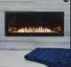 36 Boulevard Contemporary Vent Free Linear Fireplace With Intermittent Pilot