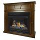 46 Full Size Natural Gas Vent Free Fireplace System 32,000 Btu, Rich Heritage