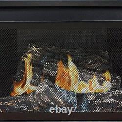 46 Full Size Natural Gas Vent Free Fireplace System 32,000 BTU, Rich Heritage