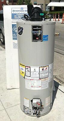 50 Gal Water Heater Natural Gas Power Vent FREE