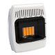 6,000btu Propane Gas Wall Heater Infrared Vent Free Indoor Dial Control White