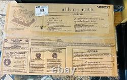 Allen + Roth 4976272 Natural Gas or Propane Log Set Oak Vent Free 30,000 Heater