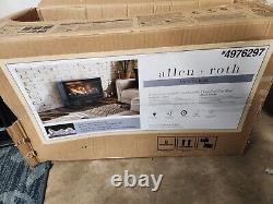 Allen + roth 1000-sq ft Dual-Burner Vent-free Freestanding (read description)