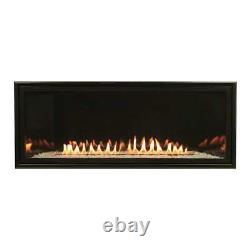 American Hearth 36 Boulevard Vent Free Fireplace Millivolt, Remote, Natural Gas