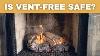 Are Vent Free Gas Fireplaces Dangerous
