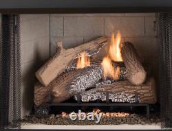 Astria Orion 32 Vent Free Gas Firebox, Ceramic Brown Panels, Orion32ZB6