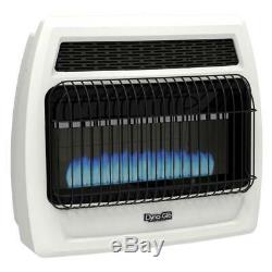 BFSS30NGT-2N Dyna-Glo 30K BTU NG Blue Flame Vent Free T-stat Wall Heater