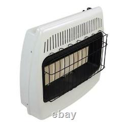 BTU Vent Free Infrared LP Wall Heater off-grid applications with LP gas access