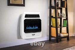 Bfss20ngt2n 20000 Btu Natural Gas Blue Flame Thermostatic Vent Free Wall Heater