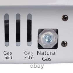 Blue Flame Vent Free Natural Gas Thermostatic Wall Heater 30,000 BTU Heating