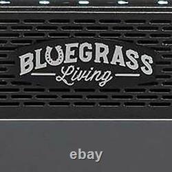 Bluegrass Living Propane Gas Vent Free Blue Flame Gas Space Heater With Base Fee