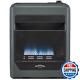 Bluegrass Living Propane Gas Vent Free Blue Flame Gas Space Heater With Blower A