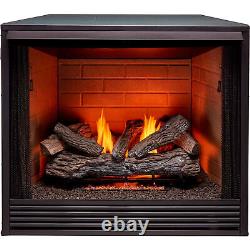 Bluegrass Living Universal Ventless Firebox, 36in, Model# PC36VFC