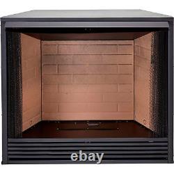 Bluegrass Living Universal Ventless Firebox, 36in, Model# PC36VFC