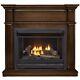 Bluegrass Living Vent Free Natural Gas Fireplace System 26,000 Btu, B300rtn-3-g