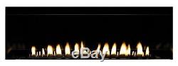 Boulevard 38 Vent-free Natural Gas Fireplace Gas 25,000 -17,500 Millivolt