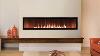 Boulevard 60 Inch Linear Vent Free Fireplace