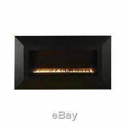 Boulevard SL VF IP Linear Fireplace with Wall Switch Natural Gas
