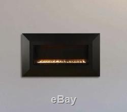 Boulevard SL Vent-Free IP Linear Fireplace with Wall Switch Propane / Natural