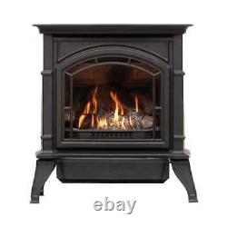 Breckwell Ventless Cast Iron Freestanding Gas Stove BH32VF