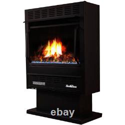 Buck Stove 1110 Vent-Free 22 NG/LP Gas Stove with Blower & Pedestal 10,000 BTU