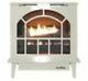 Buck Stove Hepplewhite Vent-free Steel Gas Stove In Almond Ng