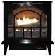 Buck Stove Hepplewhite Vent-free Steel Gas Stove In Black Ng