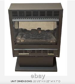 Buck Stove Model 1100 Vent free Gas Stove Natural Gas NV 11102NAT Free Standing
