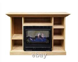 Buck Stove Model 1127 Vent free Gas Stove with Unfinished NV 11272NATPRES-LO
