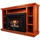 Buck Stove Model 34 Zc Manhattan Vent-free Ng/lp Gas Fireplace Withblower & Mantel