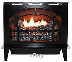 Buck Stove Townsend II Steel Series Vent Free Gas Stove
