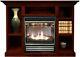 Buck Stove Vent Free Gas Stove With Prestige Mantel In Cherry Ng