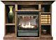 Buck Stove Vent Free Gas Stove With Prestige Mantel In Unfinished Ng