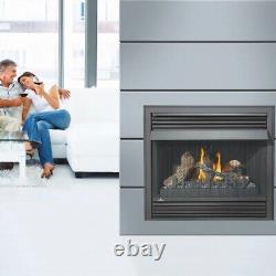 CLOSEOUT- Napoleon Grandville 36 VF Fireplace, Millivolt, NG, GVF36-2N