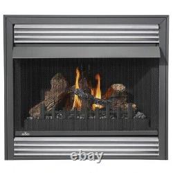 CLOSEOUT- Napoleon Grandville 36 VF Fireplace, Millivolt, NG, GVF36-2N