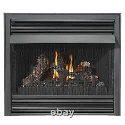 CLOSEOUT- Napoleon Grandville 36 VF Fireplace, Millivolt, NG, GVF36-2N