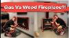Cheapest Way To Heat A House Without Electricity Gas Vs Wood Fireplaces