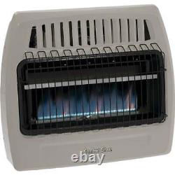 Comfort Glow 30,000 BTU Natural Gas or Propane Vent Free Blue Flame Gas Wall