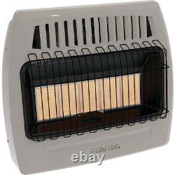 Comfort Glow 30,000 BTU Natural Gas or Propane Vent Free Infrared Plaque Gas