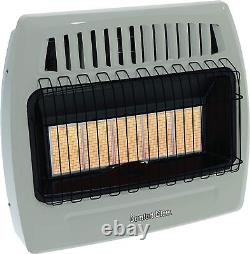 Comfort Glow 5 Plaque Infrared Gas Wall Heater Manual LP Gas