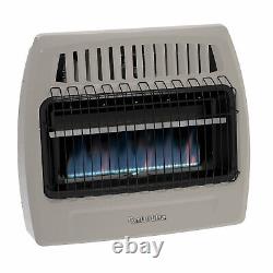 Comfort Glow CGS379 30,000 Btu Blue Flame (LP) & (NG) Vent Free Wall Heater