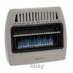 Comfort Glow CGS379 30,000 Btu Blue Flame Propane & Natural Gas Vent Free Heater
