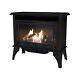 Comfort Glow Gsd2846 Dual Fuel Gas Stove, Large, Black