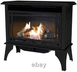 Comfort Glow GSD2846 Dual Fuel Gas Stove, Large, Black