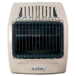 Comfort Glow KWD259 20,000 Btu (LP) & (NG) Vent Free Wall Heater Beige