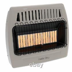 Comfort Glow KWN211 12,000 Btu 2 Plaque NG Infrared Vent Free Wall Heater