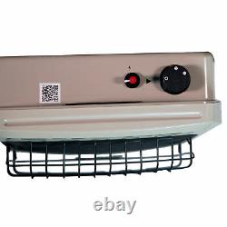 Comfort Glow KWN211 12,000 Btu 2 Plaque NG Infrared Vent Free Wall Heater